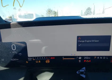 2025 Buick Enclave Preferred Fwd из США, поврежденный, VIN 5GAERARS2SJ221345